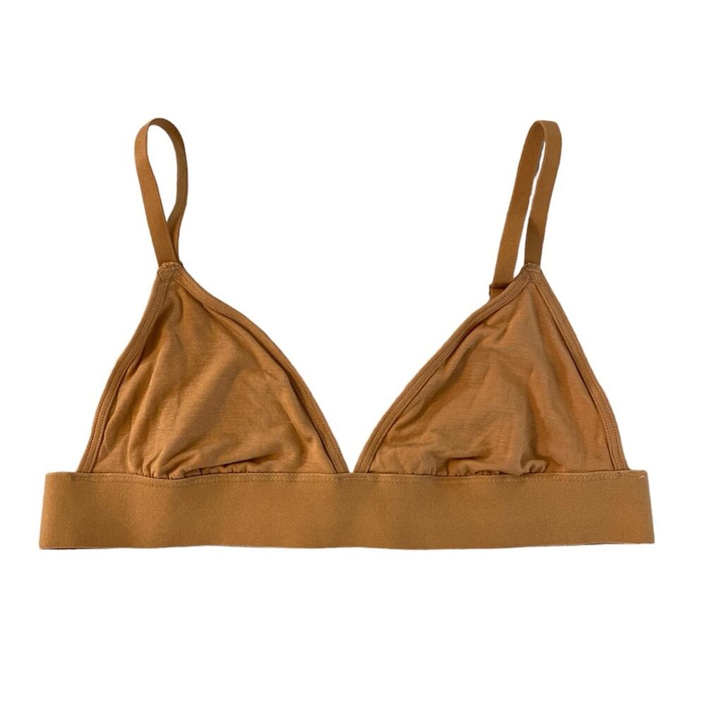 NWT Aerie Beige Bralette Size Small
